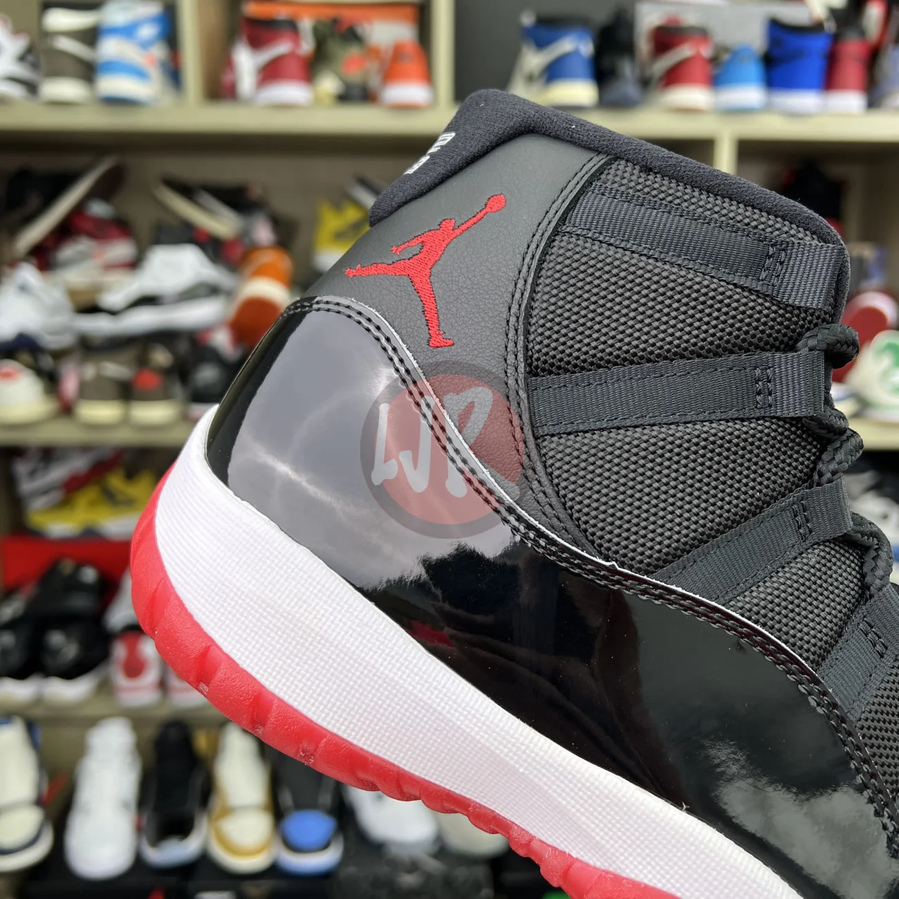 Air Jordan 11 Retro Playoffs Bred 2019 378037 061 Ljr Sneakers (20) - www.bc-ljr.net