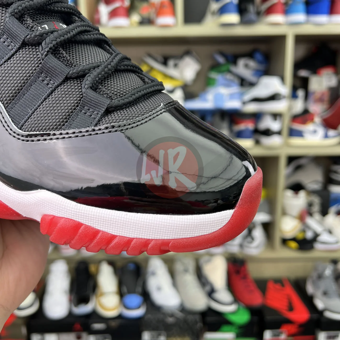 Air Jordan 11 Retro Playoffs Bred 2019 378037 061 Ljr Sneakers (22) - www.bc-ljr.net