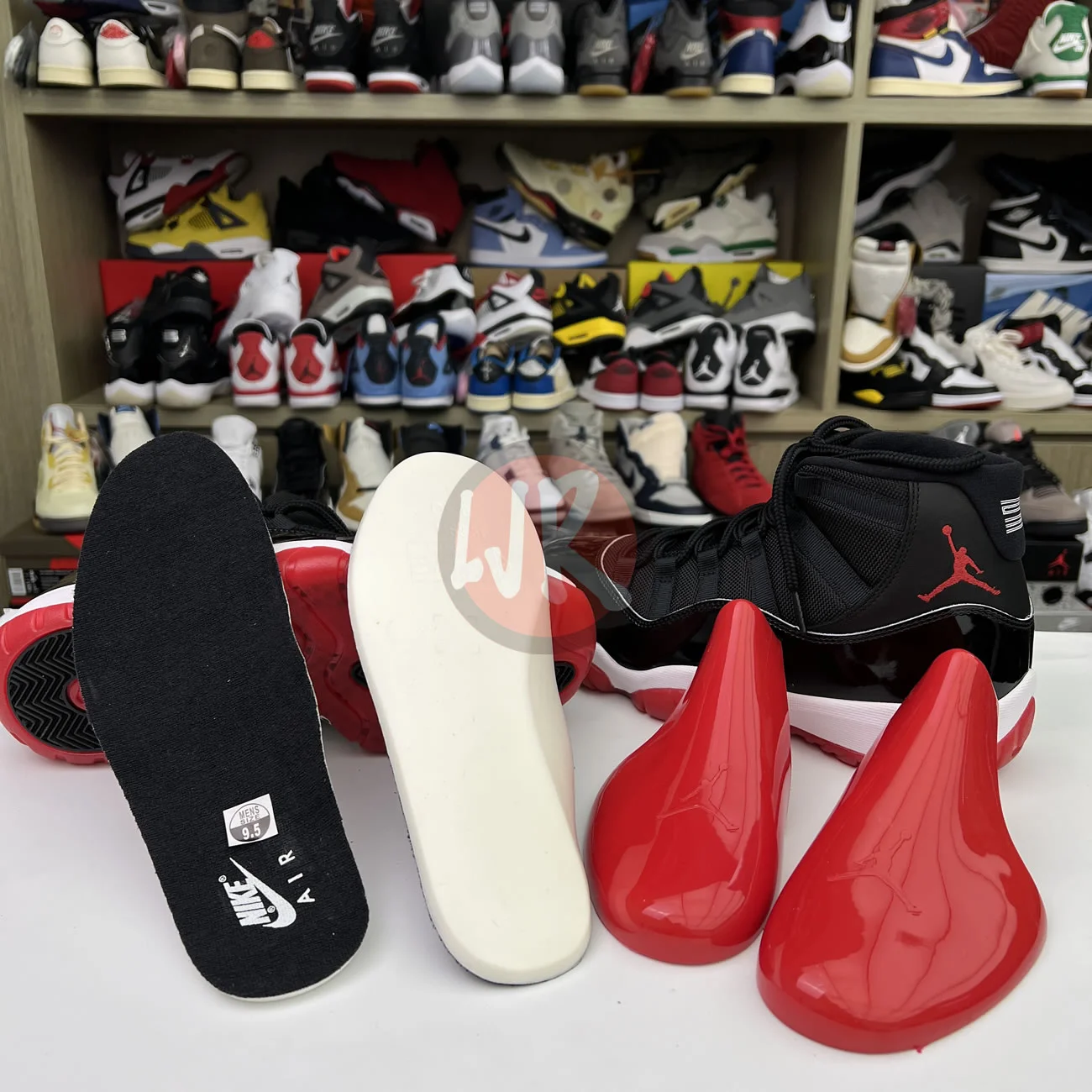 Air Jordan 11 Retro Playoffs Bred 2019 378037 061 Ljr Sneakers (24) - www.bc-ljr.net