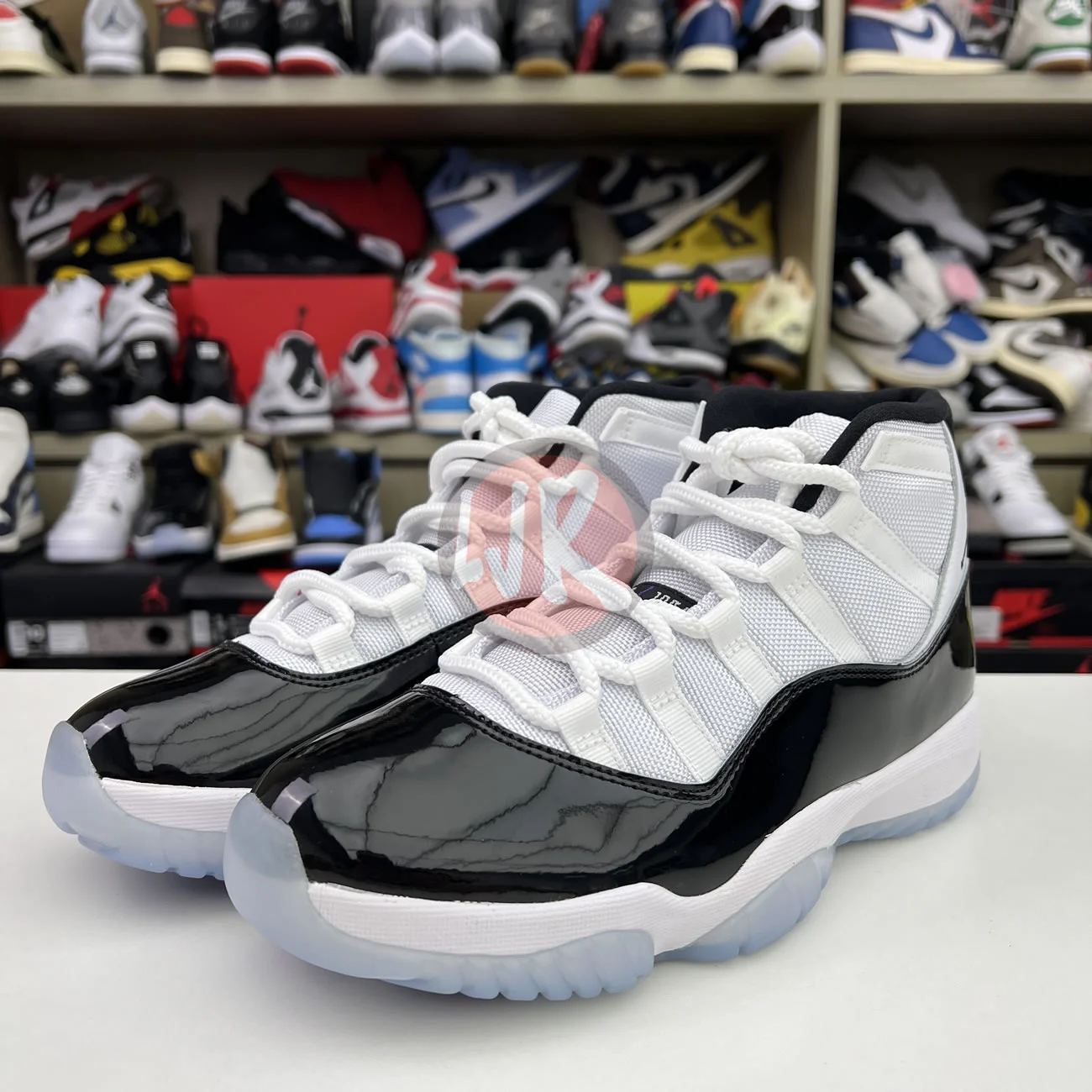 Air Jordan 11 Retro Concord 2018 378037 100 Ljr Sneakers (10) - www.bc-ljr.net