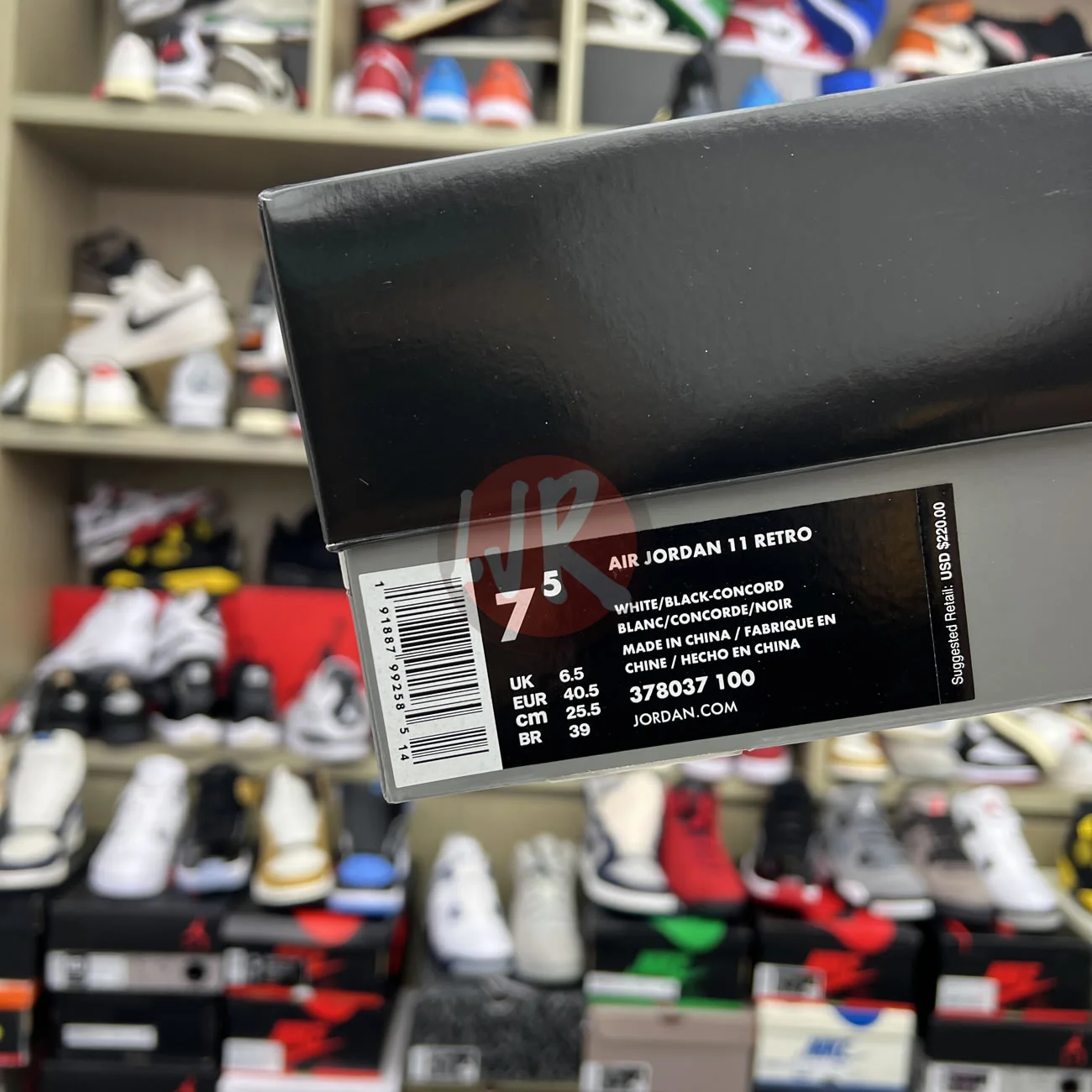 Air Jordan 11 Retro Concord 2018 378037 100 Ljr Sneakers (11) - www.bc-ljr.net