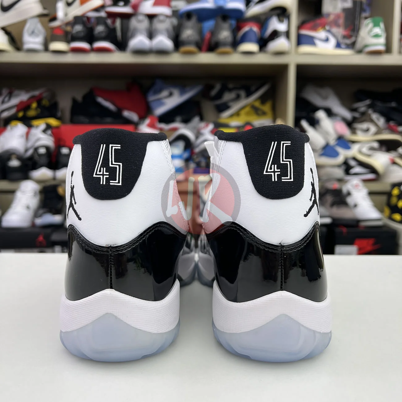 Air Jordan 11 Retro Concord 2018 378037 100 Ljr Sneakers (3) - www.bc-ljr.net
