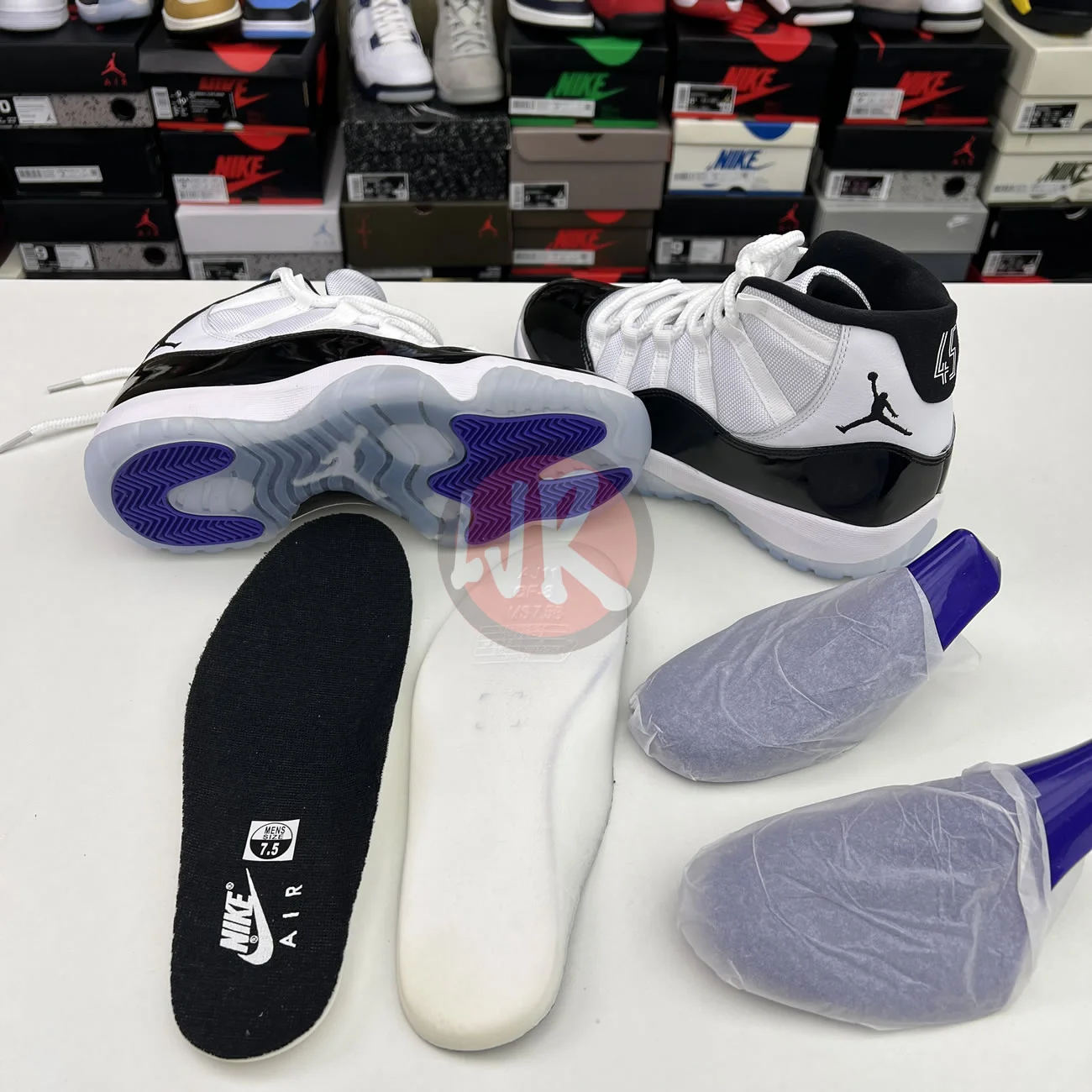 Air Jordan 11 Retro Concord 2018 378037 100 Ljr Sneakers (4) - www.bc-ljr.net