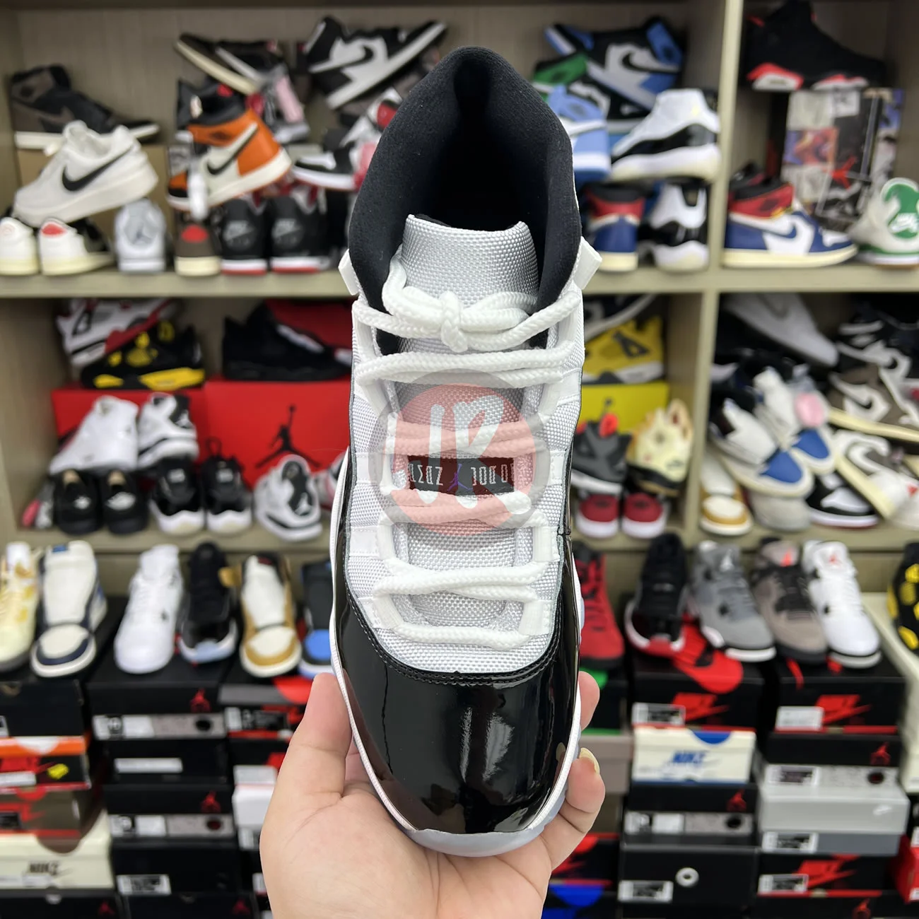 Air Jordan 11 Retro Concord 2018 378037 100 Ljr Sneakers (5) - www.bc-ljr.net