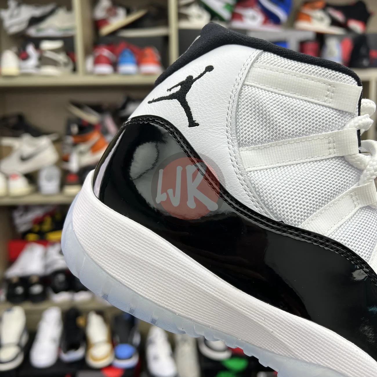 Air Jordan 11 Retro Concord 2018 378037 100 Ljr Sneakers (8) - www.bc-ljr.net