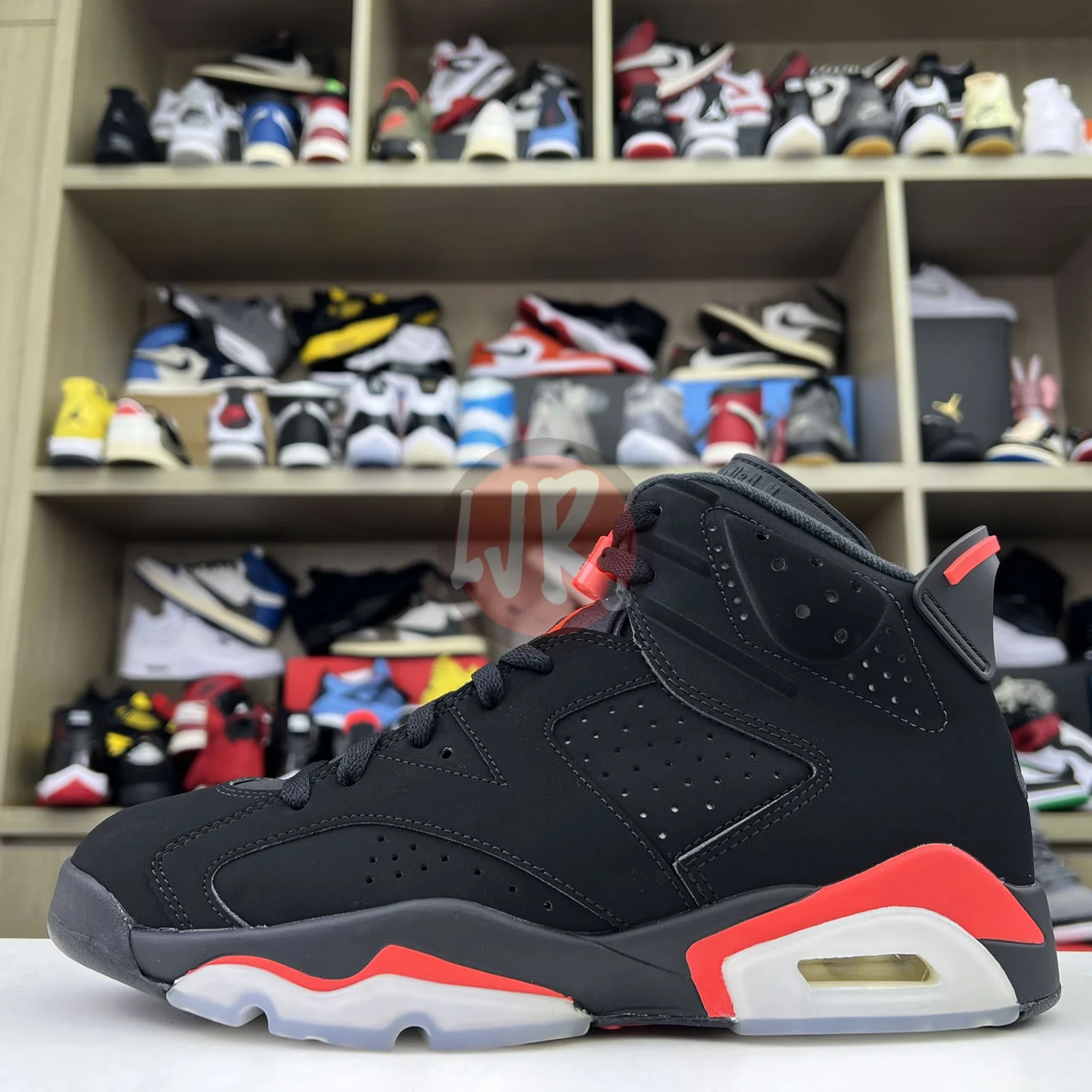 Air Jordan 6 Retro Black Infrared 2019 384664 060 Ljr Sneakers (1) - www.bc-ljr.net