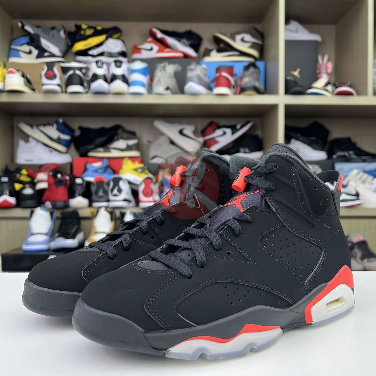 Air Jordan 6 Retro Black Infrared 2019 384664 060 Ljr Sneakers (10) - www.bc-ljr.net