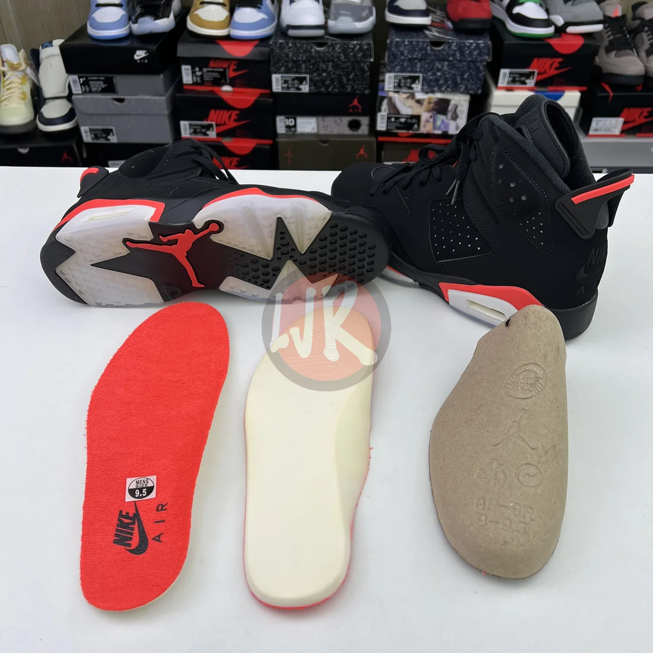 Air Jordan 6 Retro Black Infrared 2019 384664 060 Ljr Sneakers (11) - www.bc-ljr.net