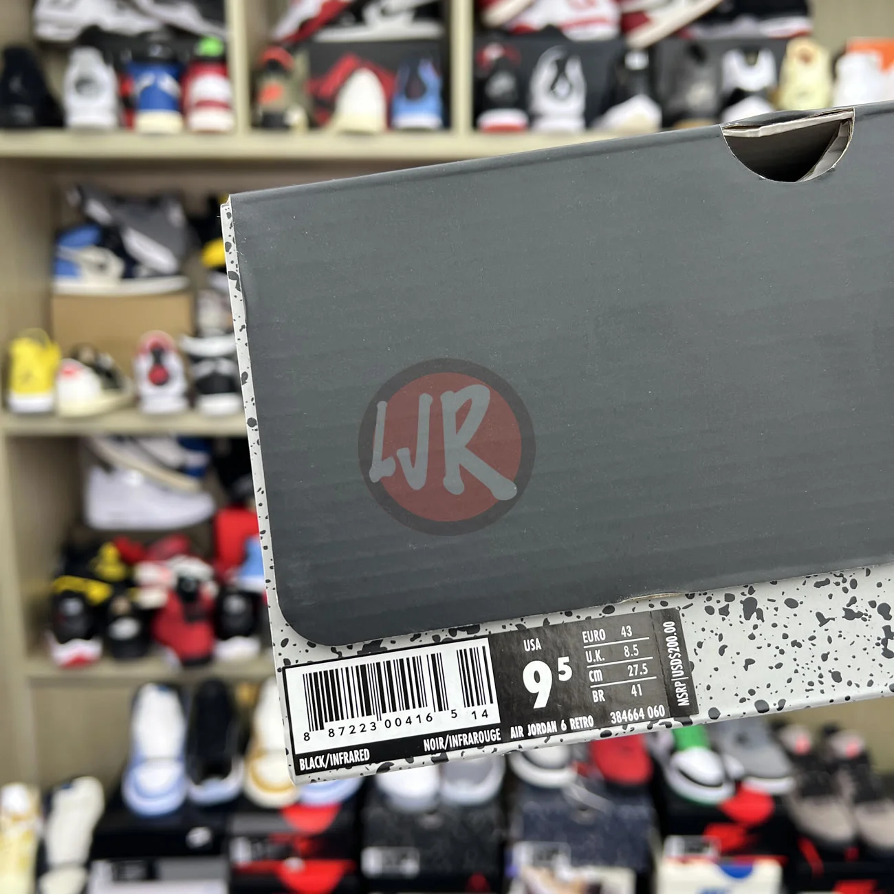 Air Jordan 6 Retro Black Infrared 2019 384664 060 Ljr Sneakers (13) - www.bc-ljr.net