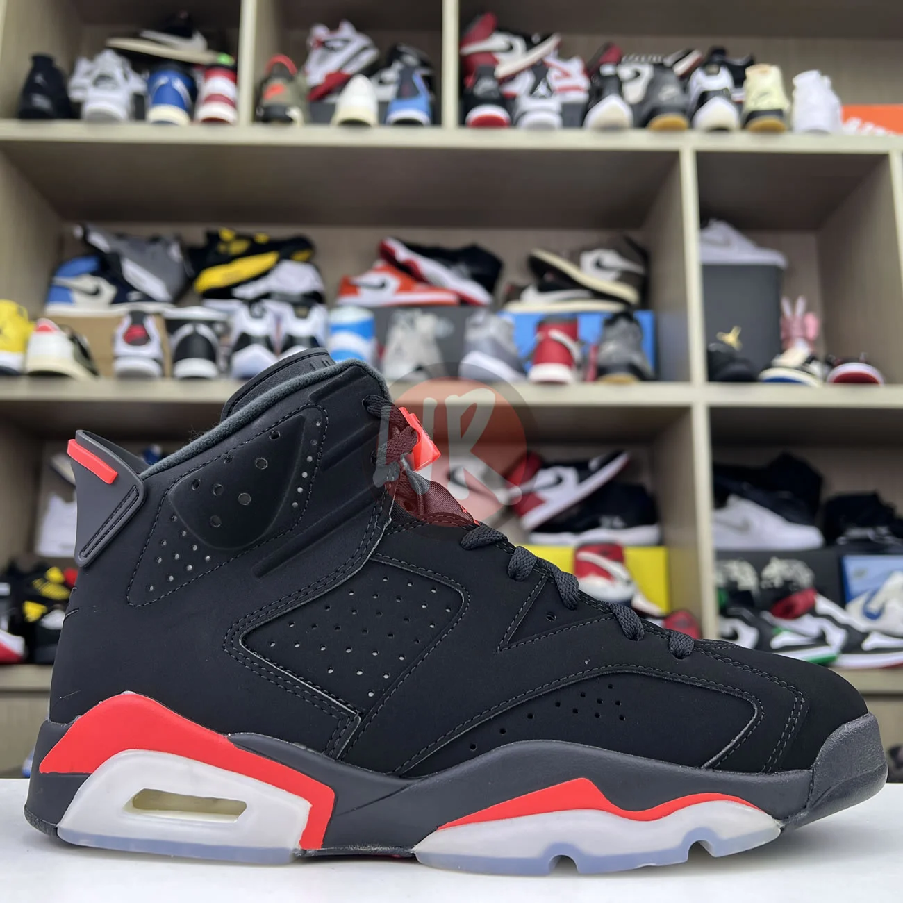 Air Jordan 6 Retro Black Infrared 2019 384664 060 Ljr Sneakers (2) - www.bc-ljr.net