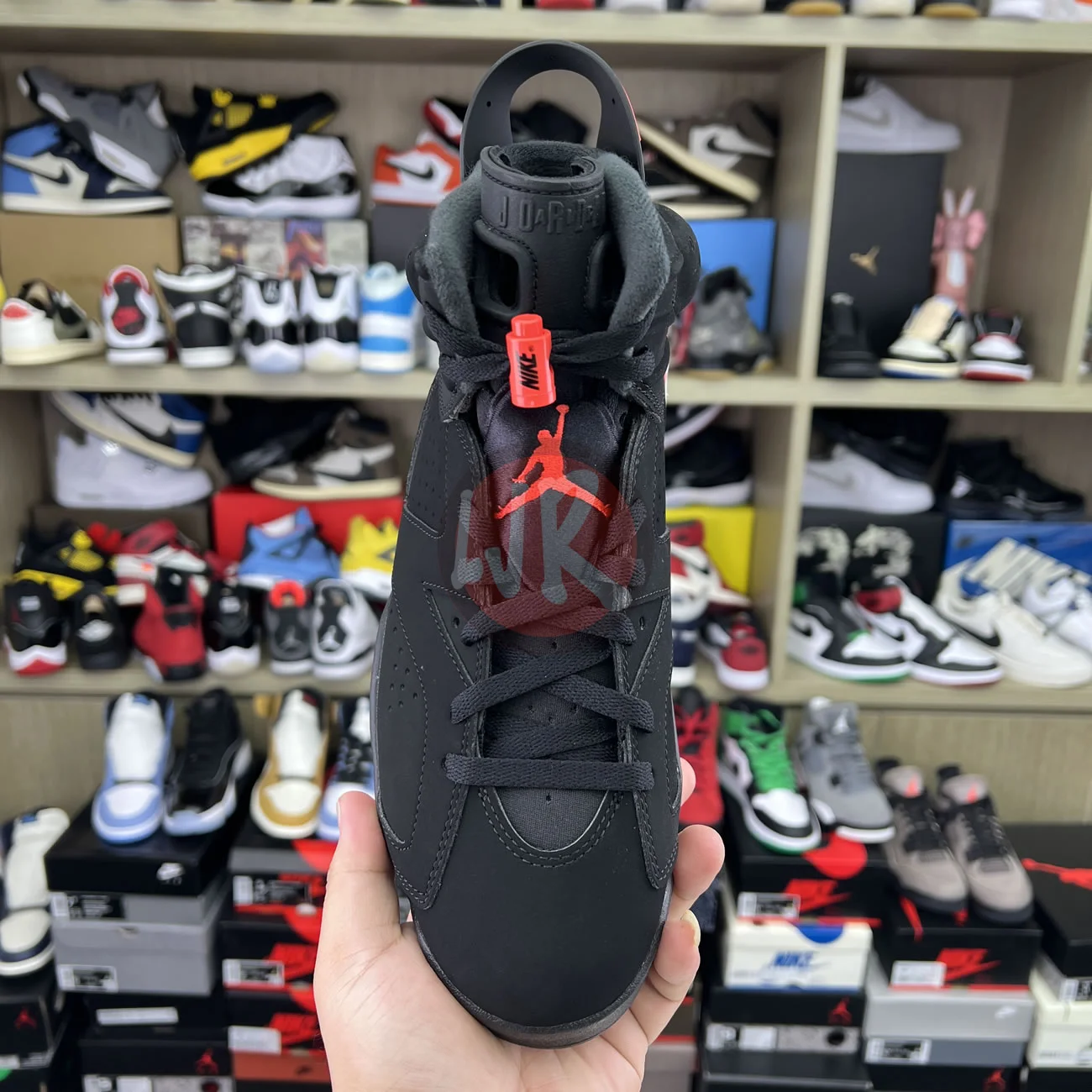 Air Jordan 6 Retro Black Infrared 2019 384664 060 Ljr Sneakers (3) - www.bc-ljr.net