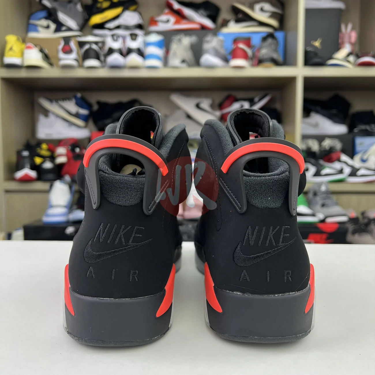 Air Jordan 6 Retro Black Infrared 2019 384664 060 Ljr Sneakers (4) - www.bc-ljr.net