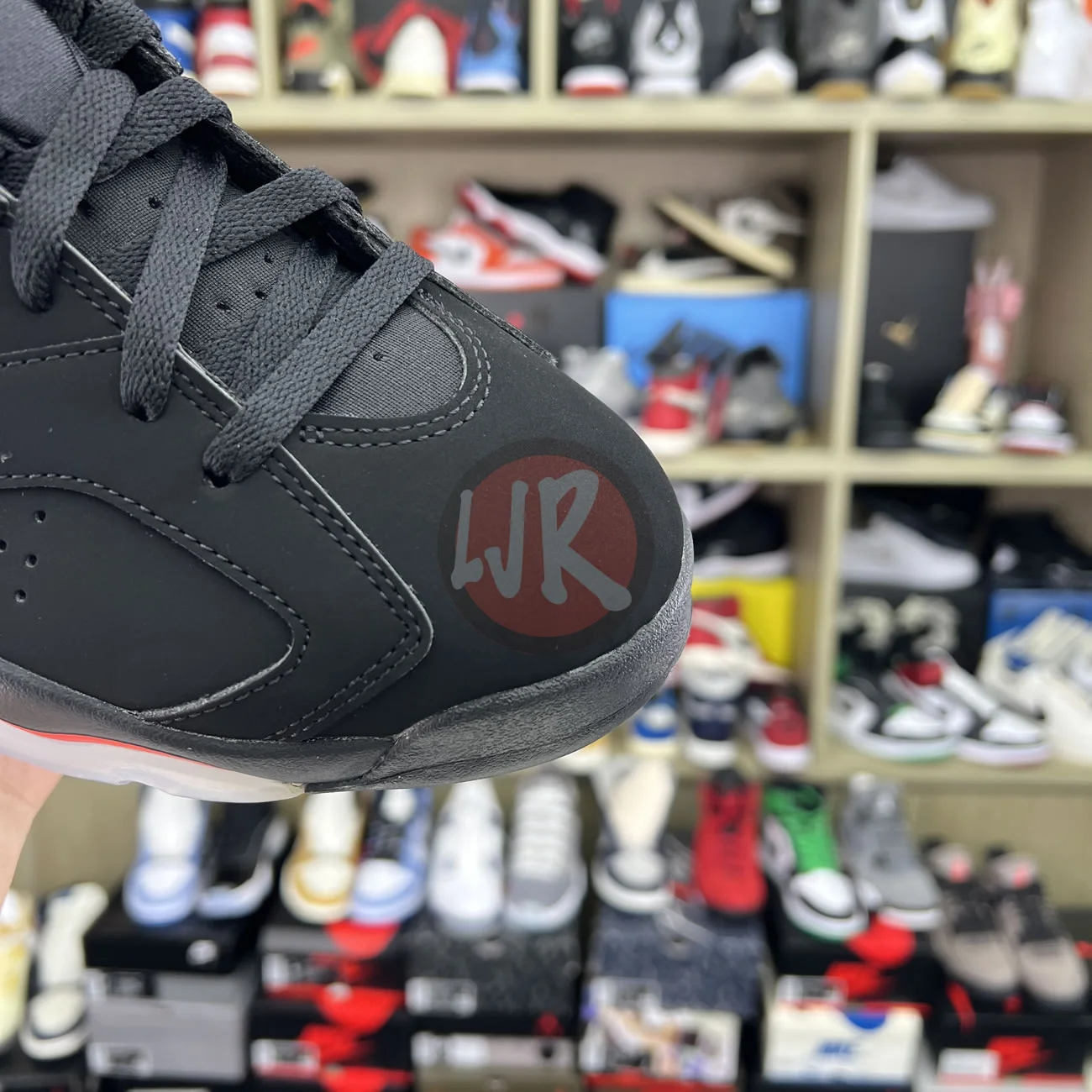 Air Jordan 6 Retro Black Infrared 2019 384664 060 Ljr Sneakers (5) - www.bc-ljr.net