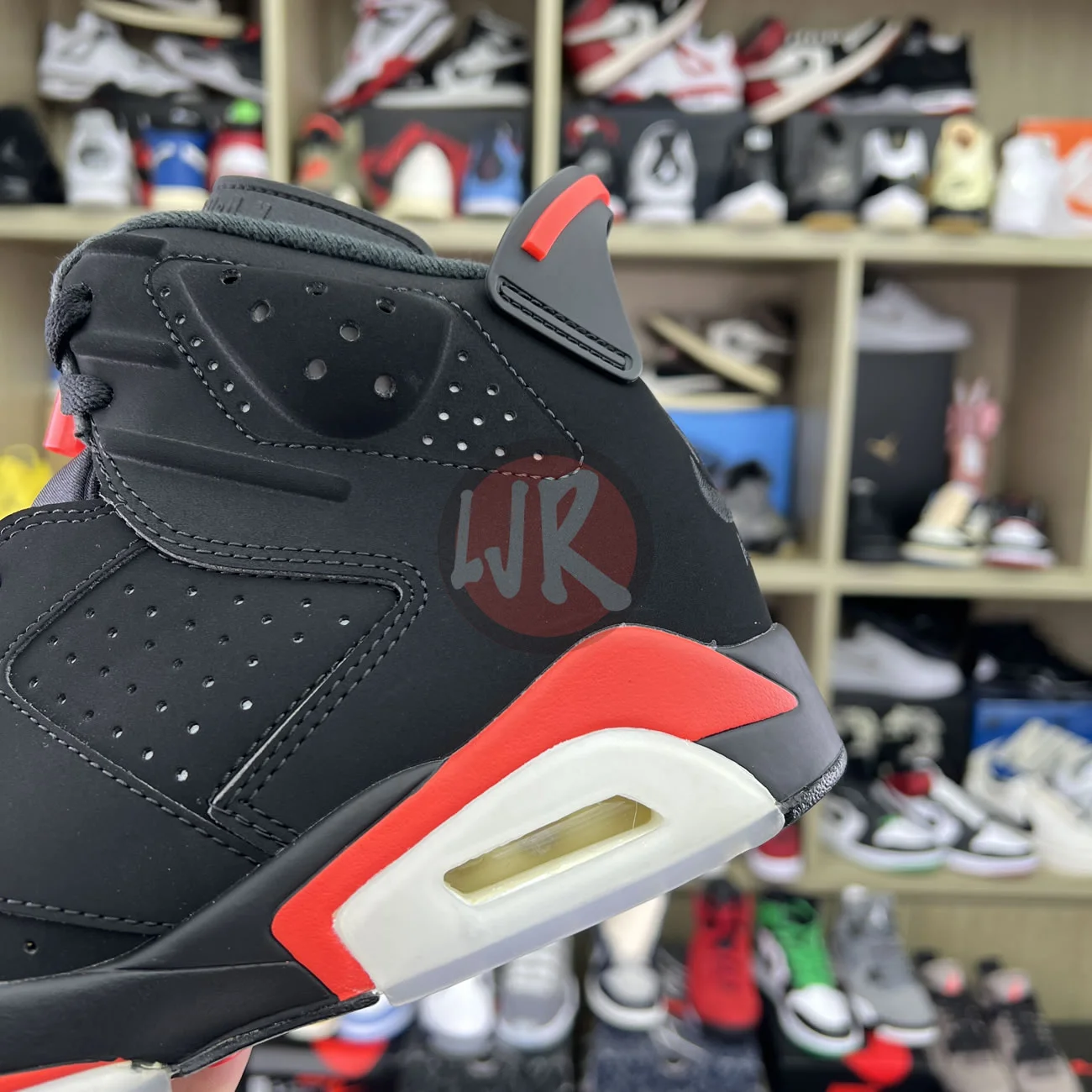 Air Jordan 6 Retro Black Infrared 2019 384664 060 Ljr Sneakers (6) - www.bc-ljr.net