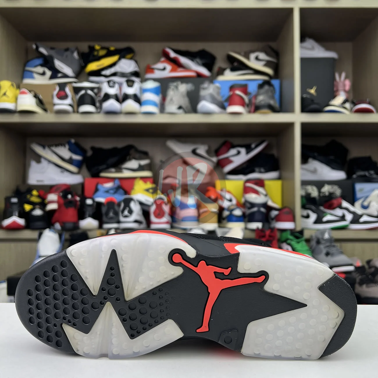 Air Jordan 6 Retro Black Infrared 2019 384664 060 Ljr Sneakers (8) - www.bc-ljr.net