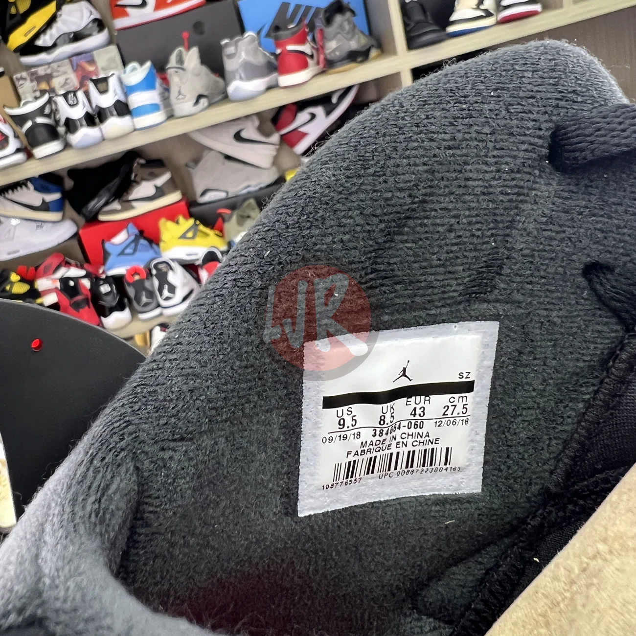 Air Jordan 6 Retro Black Infrared 2019 384664 060 Ljr Sneakers (9) - www.bc-ljr.net