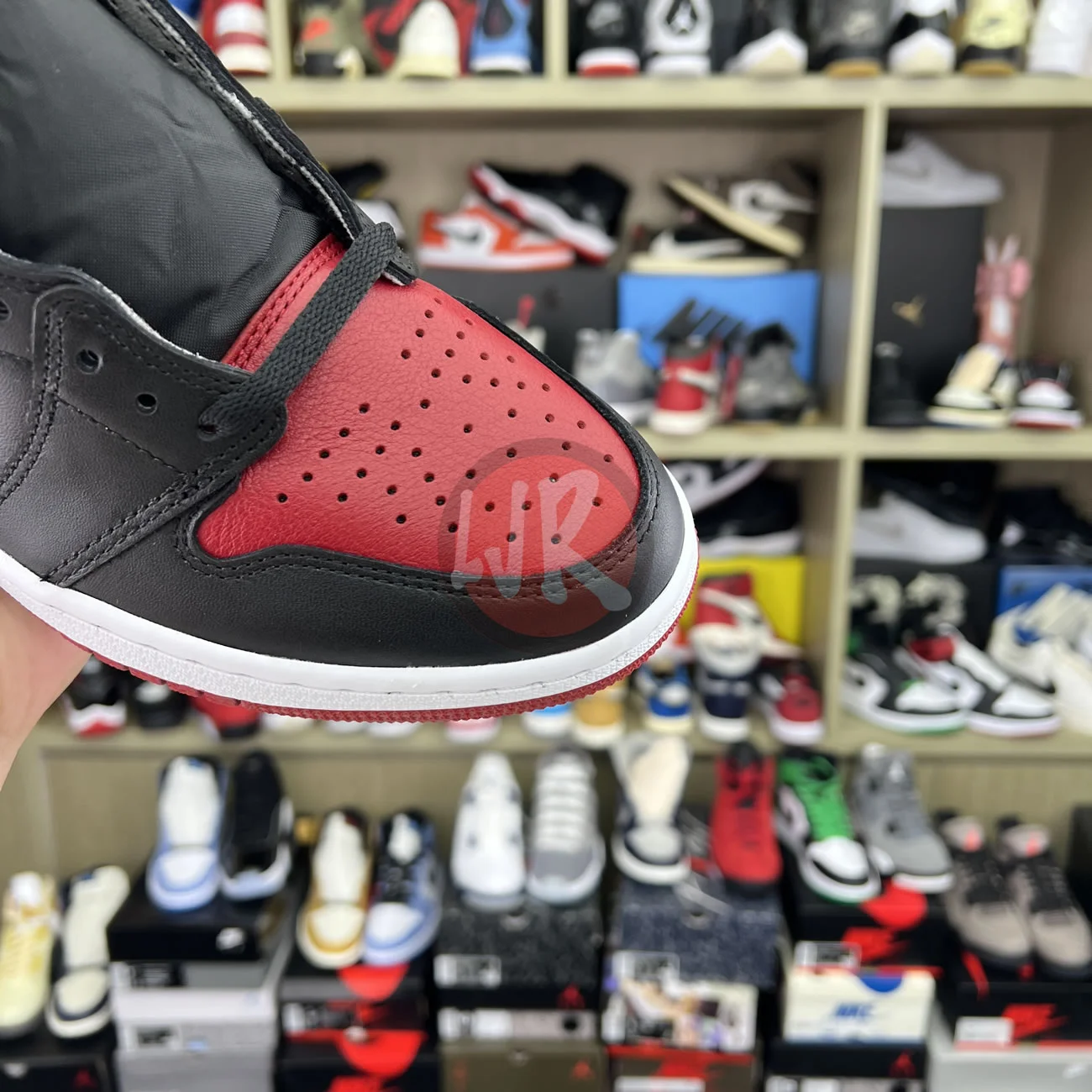Air Jordan 1 Retro High Bred Banned 2016 555088 001 Ljr Sneakers (10) - www.bc-ljr.net