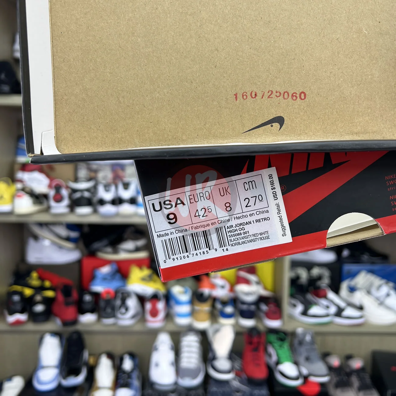 Air Jordan 1 Retro High Bred Banned 2016 555088 001 Ljr Sneakers (11) - www.bc-ljr.net