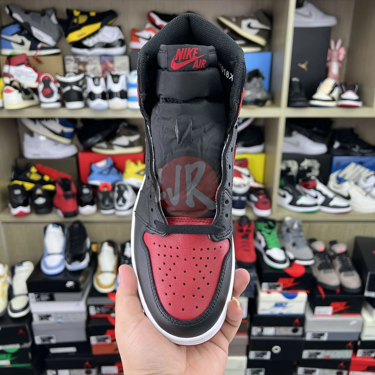 Air Jordan 1 Retro High Bred Banned 2016 555088 001 Ljr Sneakers (12) - www.bc-ljr.net