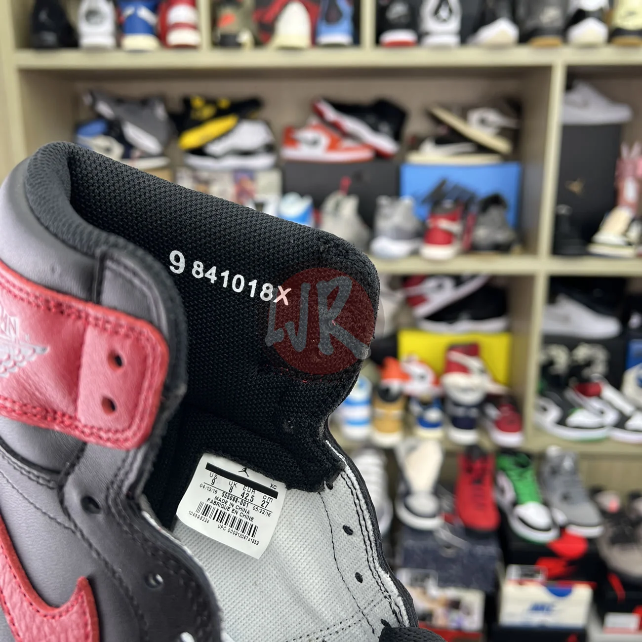 Air Jordan 1 Retro High Bred Banned 2016 555088 001 Ljr Sneakers (3) - www.bc-ljr.net