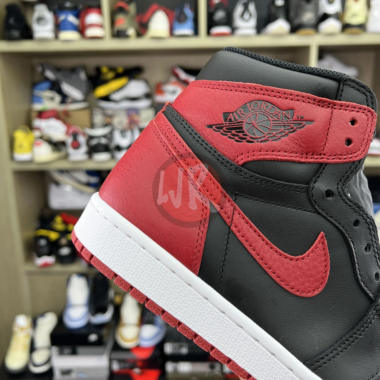 Air Jordan 1 Retro High Bred Banned 2016 555088 001 Ljr Sneakers (4) - www.bc-ljr.net