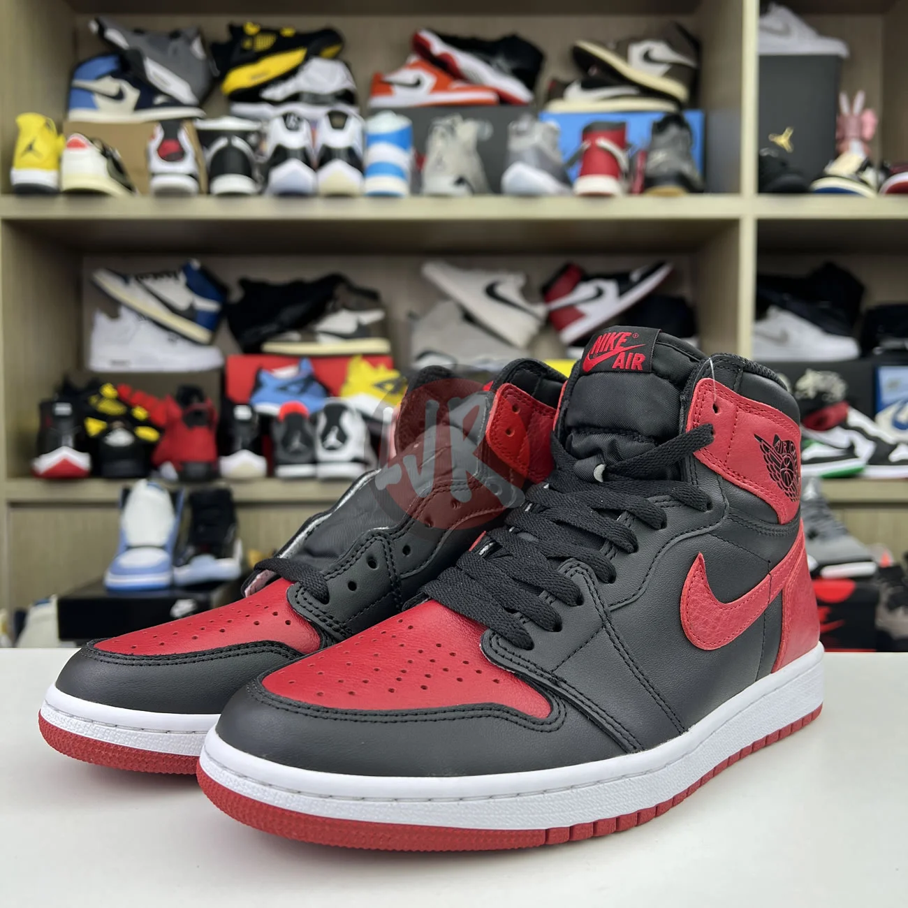 Air Jordan 1 Retro High Bred Banned 2016 555088 001 Ljr Sneakers (5) - www.bc-ljr.net