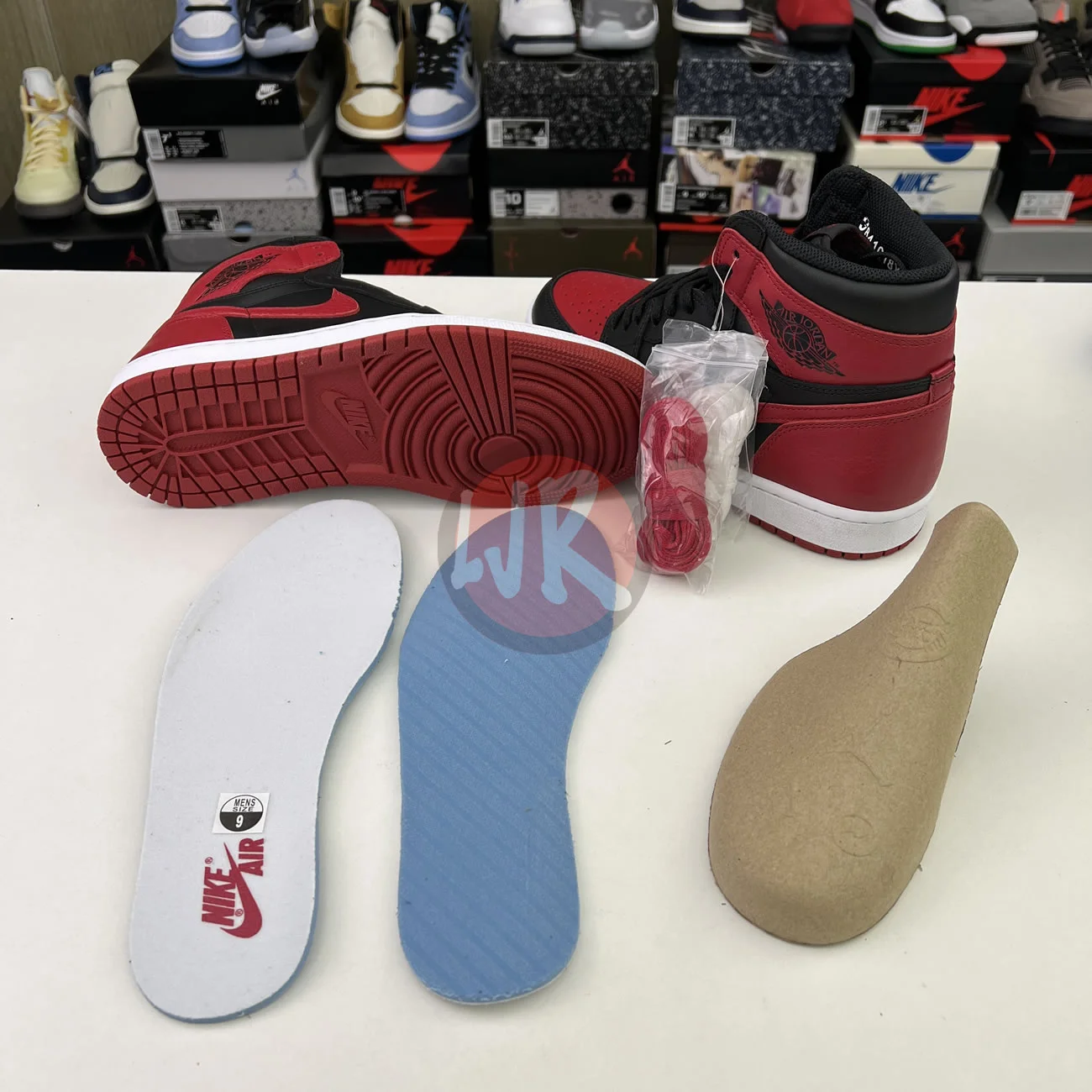 Air Jordan 1 Retro High Bred Banned 2016 555088 001 Ljr Sneakers (6) - www.bc-ljr.net