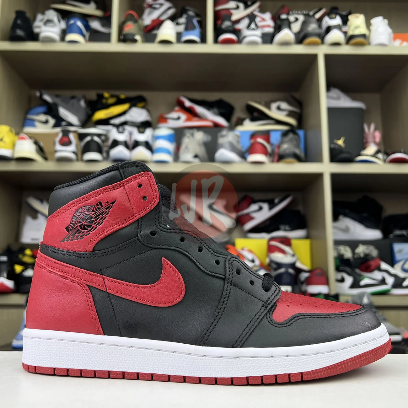 Air Jordan 1 Retro High Bred Banned 2016 555088 001 Ljr Sneakers (7) - www.bc-ljr.net