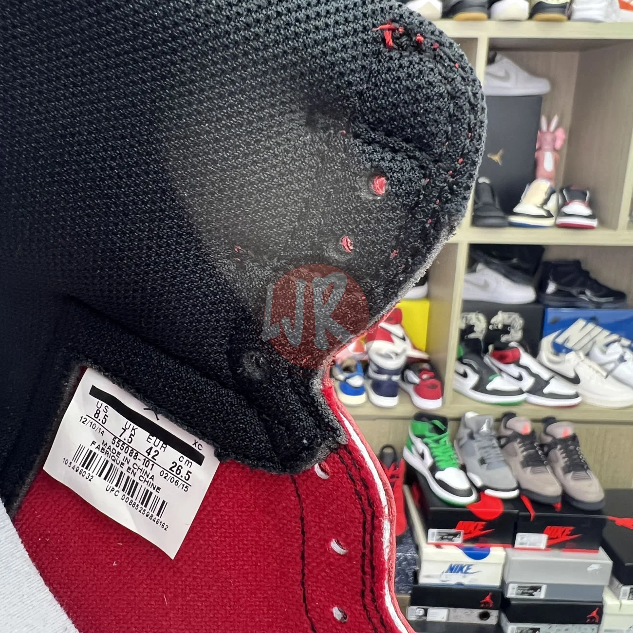 Air Jordan 1 Retro Chicago 2015 555088 101 Ljr Sneakers (10) - www.bc-ljr.net