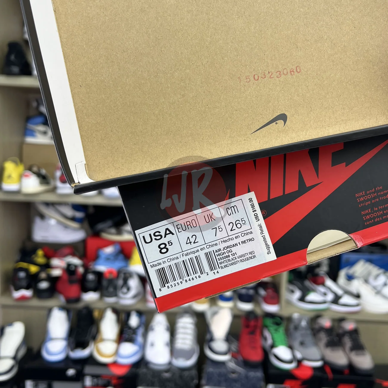 Air Jordan 1 Retro Chicago 2015 555088 101 Ljr Sneakers (13) - www.bc-ljr.net
