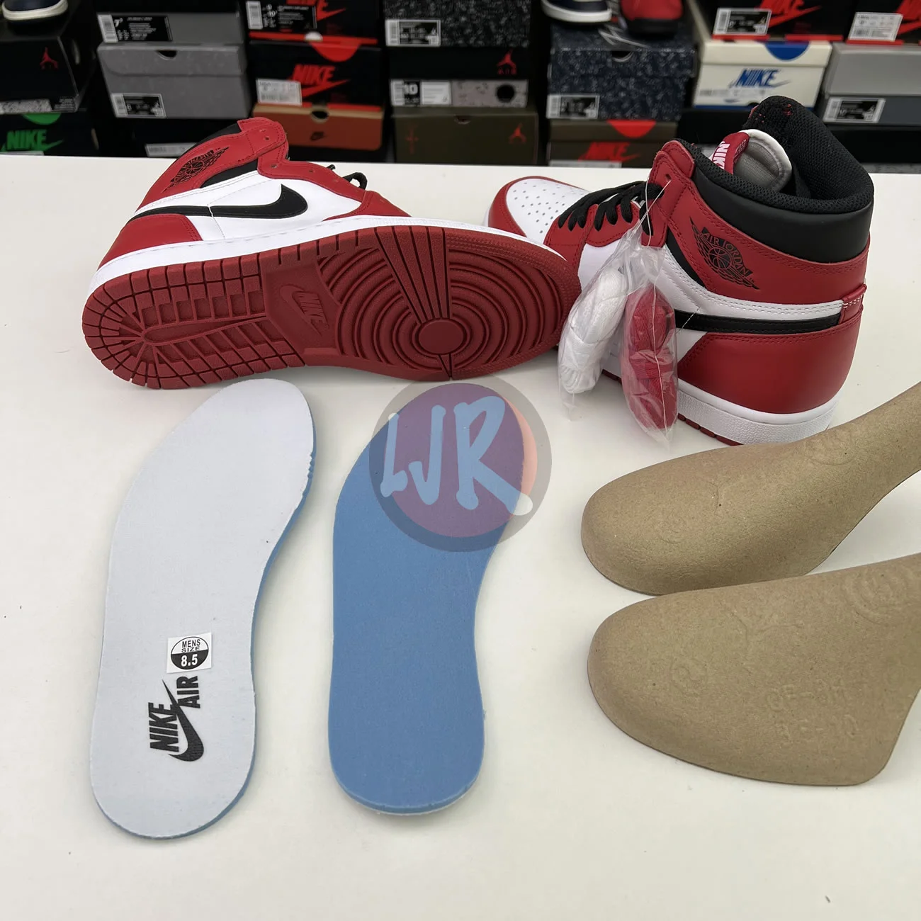 Air Jordan 1 Retro Chicago 2015 555088 101 Ljr Sneakers (2) - www.bc-ljr.net