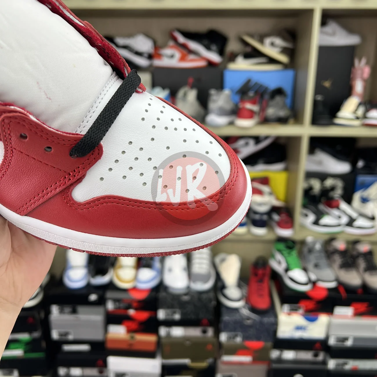 Air Jordan 1 Retro Chicago 2015 555088 101 Ljr Sneakers (4) - www.bc-ljr.net
