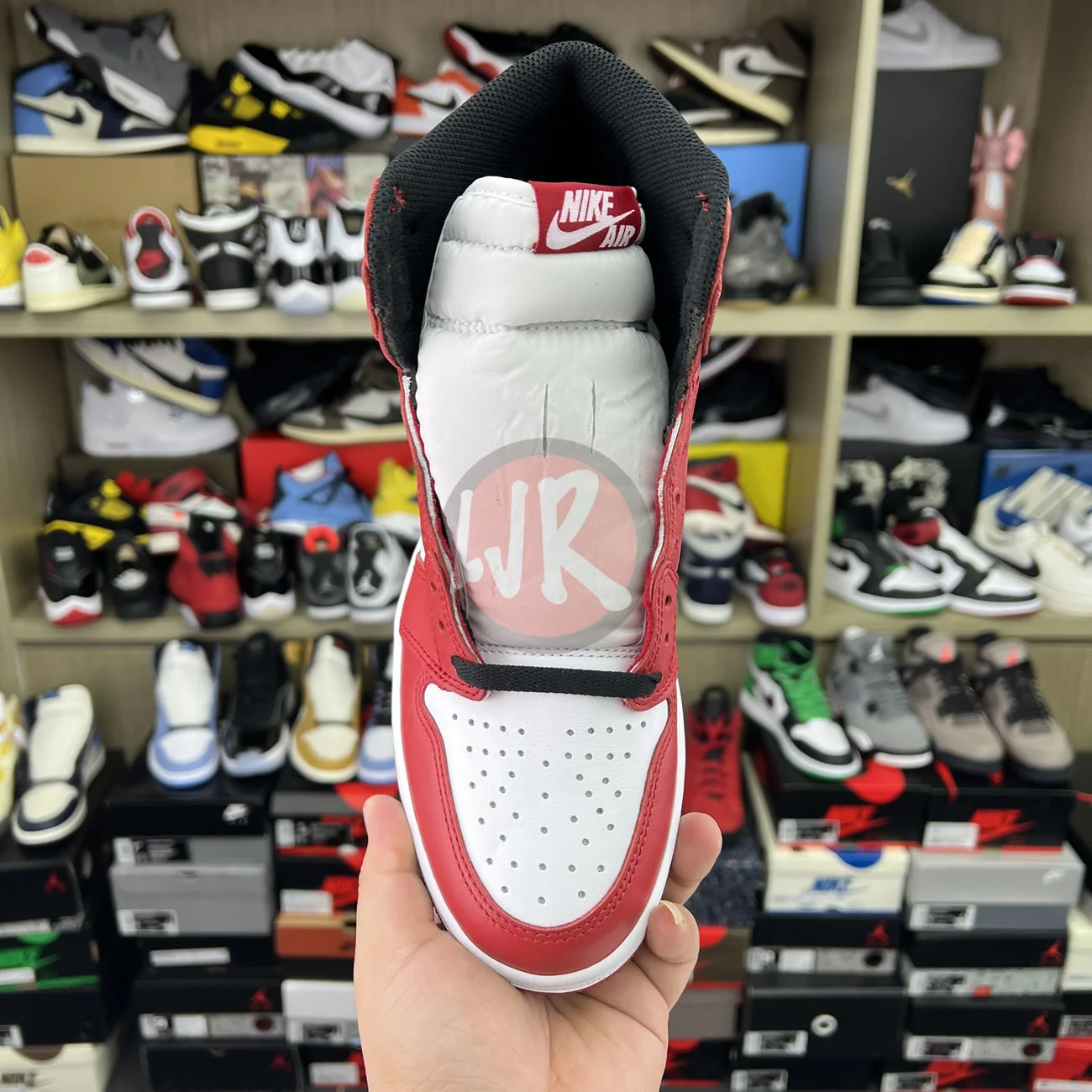Air Jordan 1 Retro Chicago 2015 555088 101 Ljr Sneakers (9) - www.bc-ljr.net