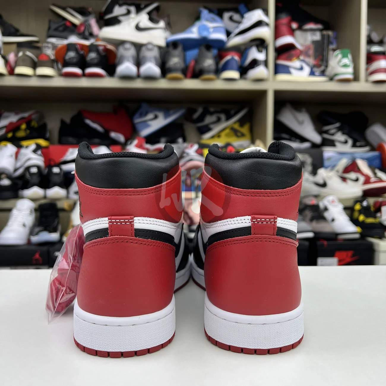 Air Jordan 1 Retro Black Toe 2016 555088 125 Ljr Sneakers (10) - www.bc-ljr.net
