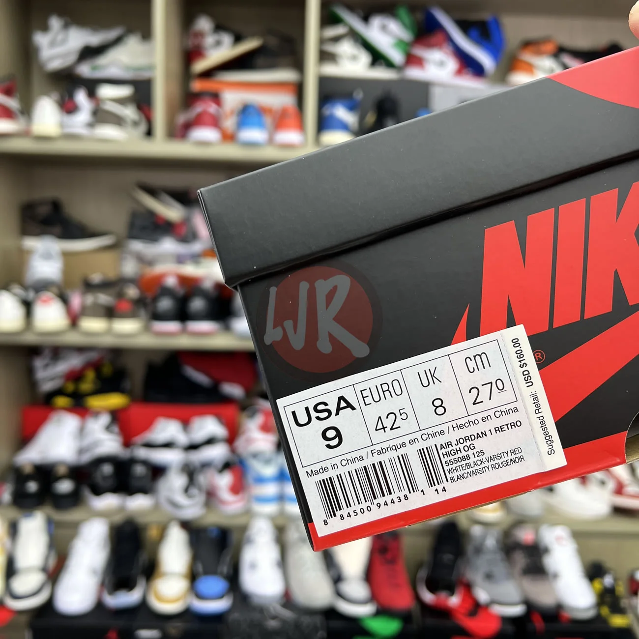 Air Jordan 1 Retro Black Toe 2016 555088 125 Ljr Sneakers (12) - www.bc-ljr.net