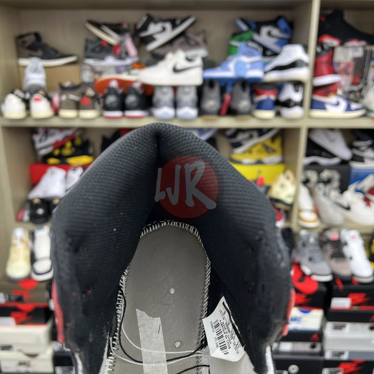 Air Jordan 1 Retro Black Toe 2016 555088 125 Ljr Sneakers (2) - www.bc-ljr.net