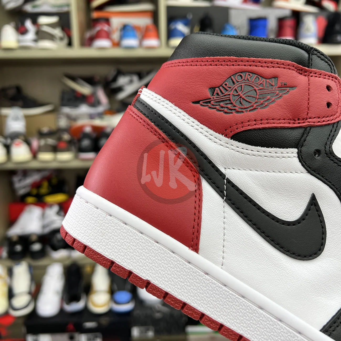 Air Jordan 1 Retro Black Toe 2016 555088 125 Ljr Sneakers (5) - www.bc-ljr.net