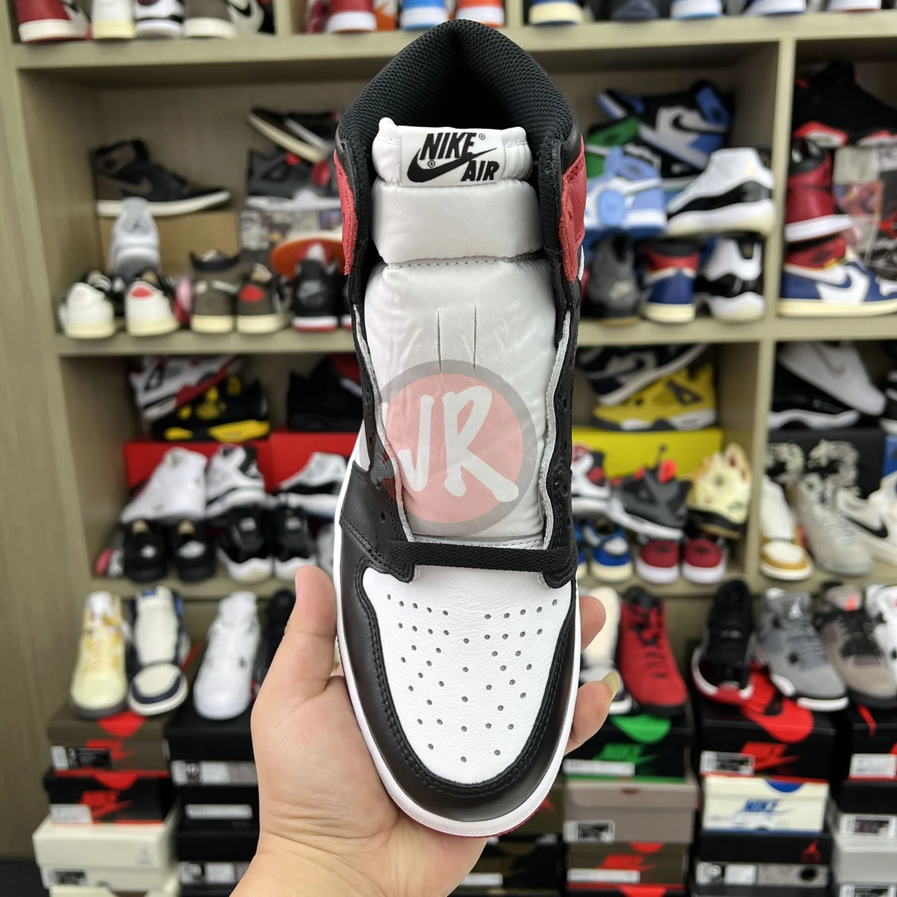 Air Jordan 1 Retro Black Toe 2016 555088 125 Ljr Sneakers (7) - www.bc-ljr.net
