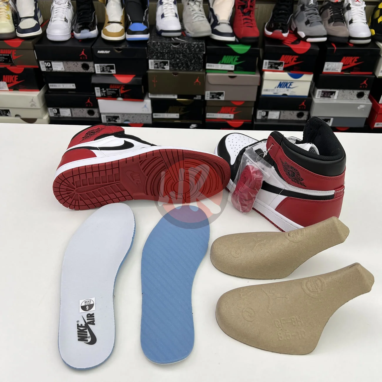 Air Jordan 1 Retro Black Toe 2016 555088 125 Ljr Sneakers (8) - www.bc-ljr.net