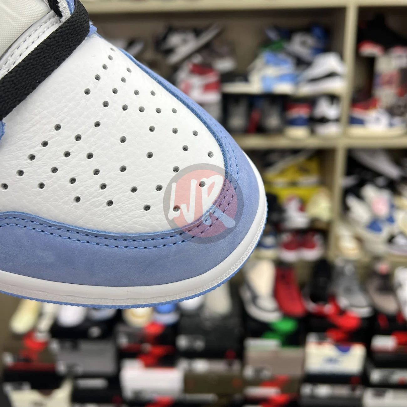 Air Jordan 1 Retro High Og University Blue 555088 134 Ljr Sneakers (11) - www.bc-ljr.net