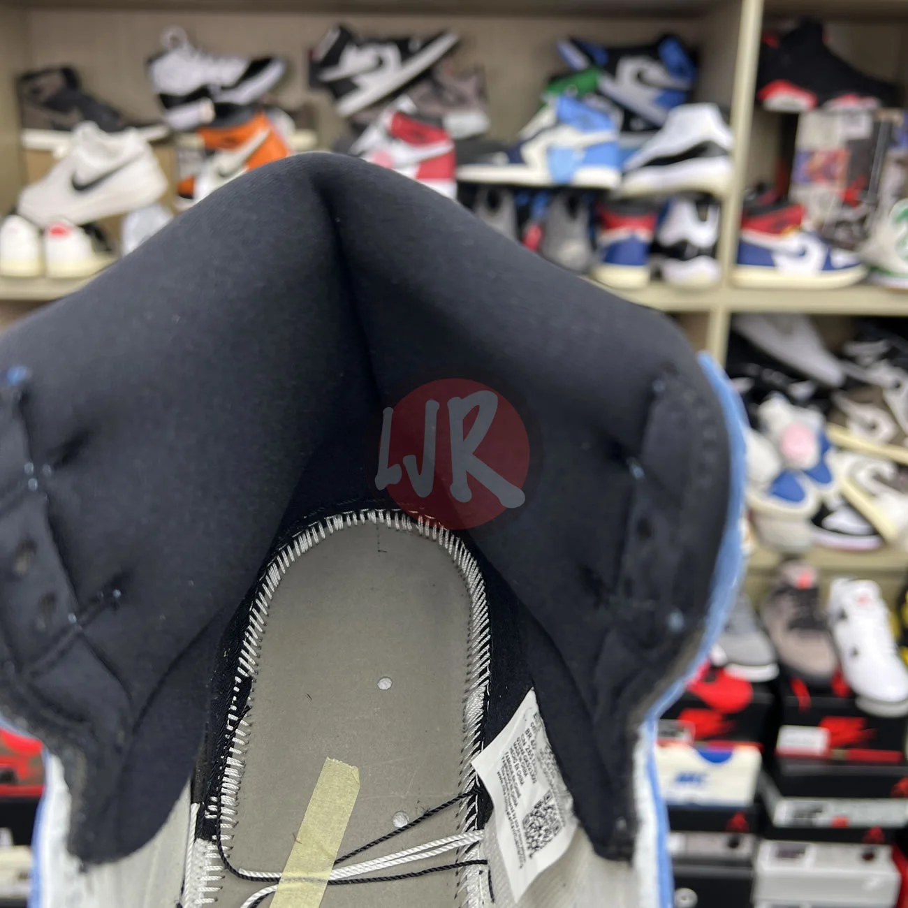 Air Jordan 1 Retro High Og University Blue 555088 134 Ljr Sneakers (3) - www.bc-ljr.net