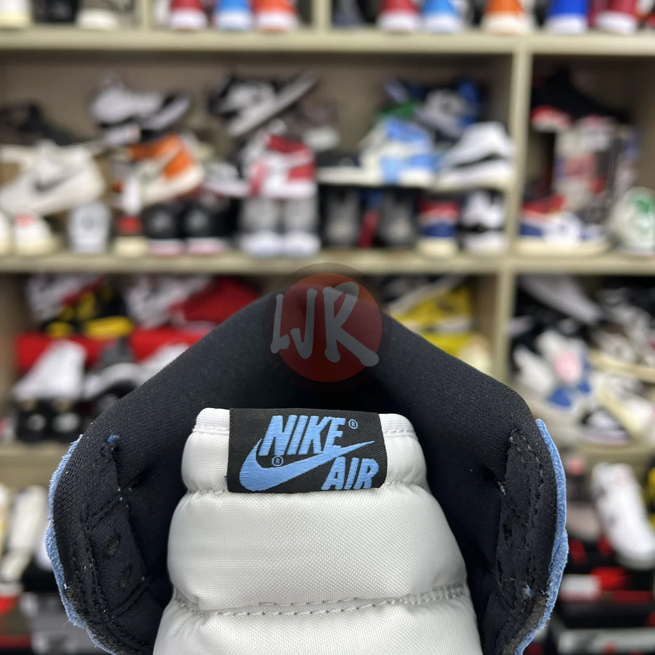 Air Jordan 1 Retro High Og University Blue 555088 134 Ljr Sneakers (8) - www.bc-ljr.net