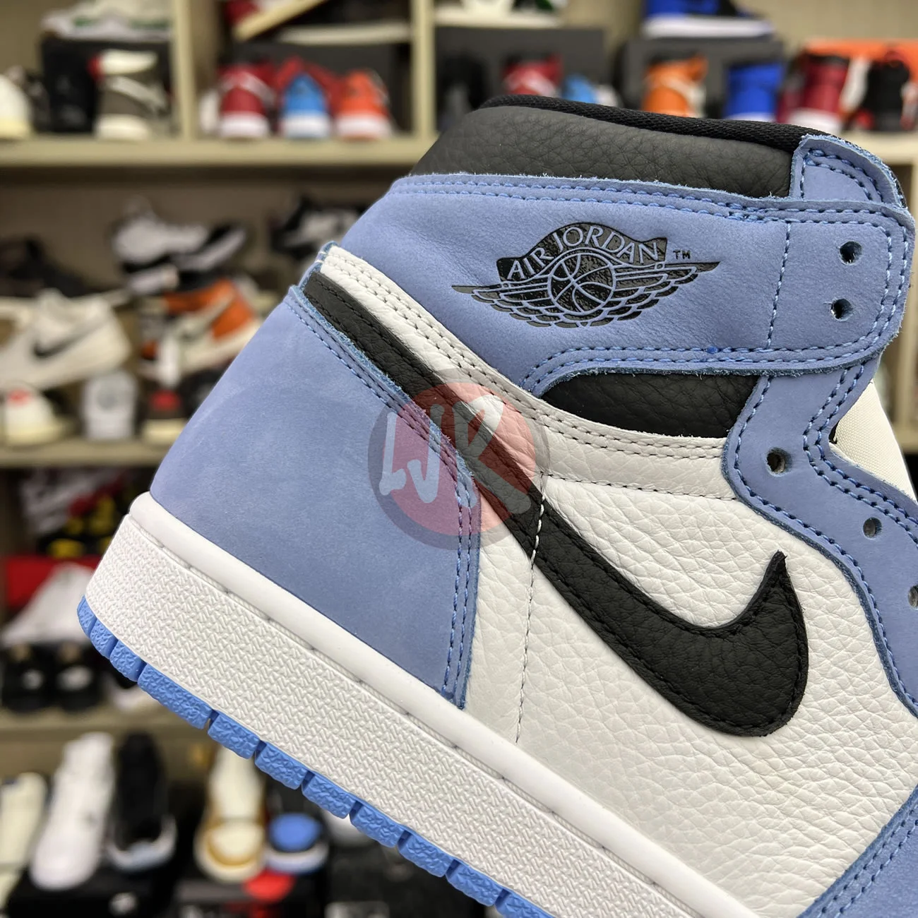 Air Jordan 1 Retro High Og University Blue 555088 134 Ljr Sneakers (9) - www.bc-ljr.net