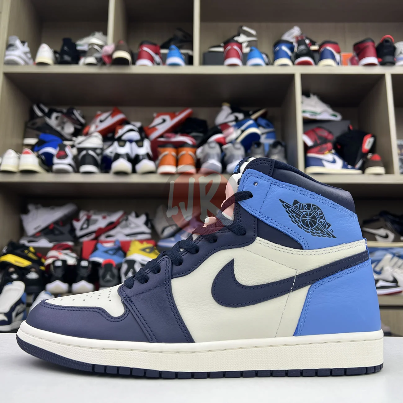 Air Jordan 1 Retro High Obsidian University Blue 555088 140 Ljr Sneakers (0) - www.bc-ljr.net