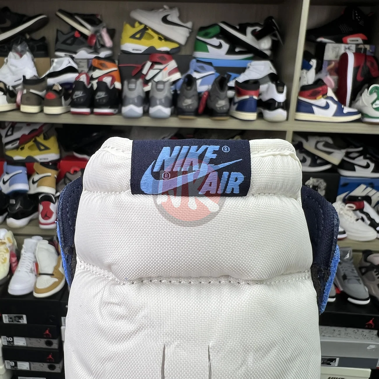 Air Jordan 1 Retro High Obsidian University Blue 555088 140 Ljr Sneakers (3) - www.bc-ljr.net