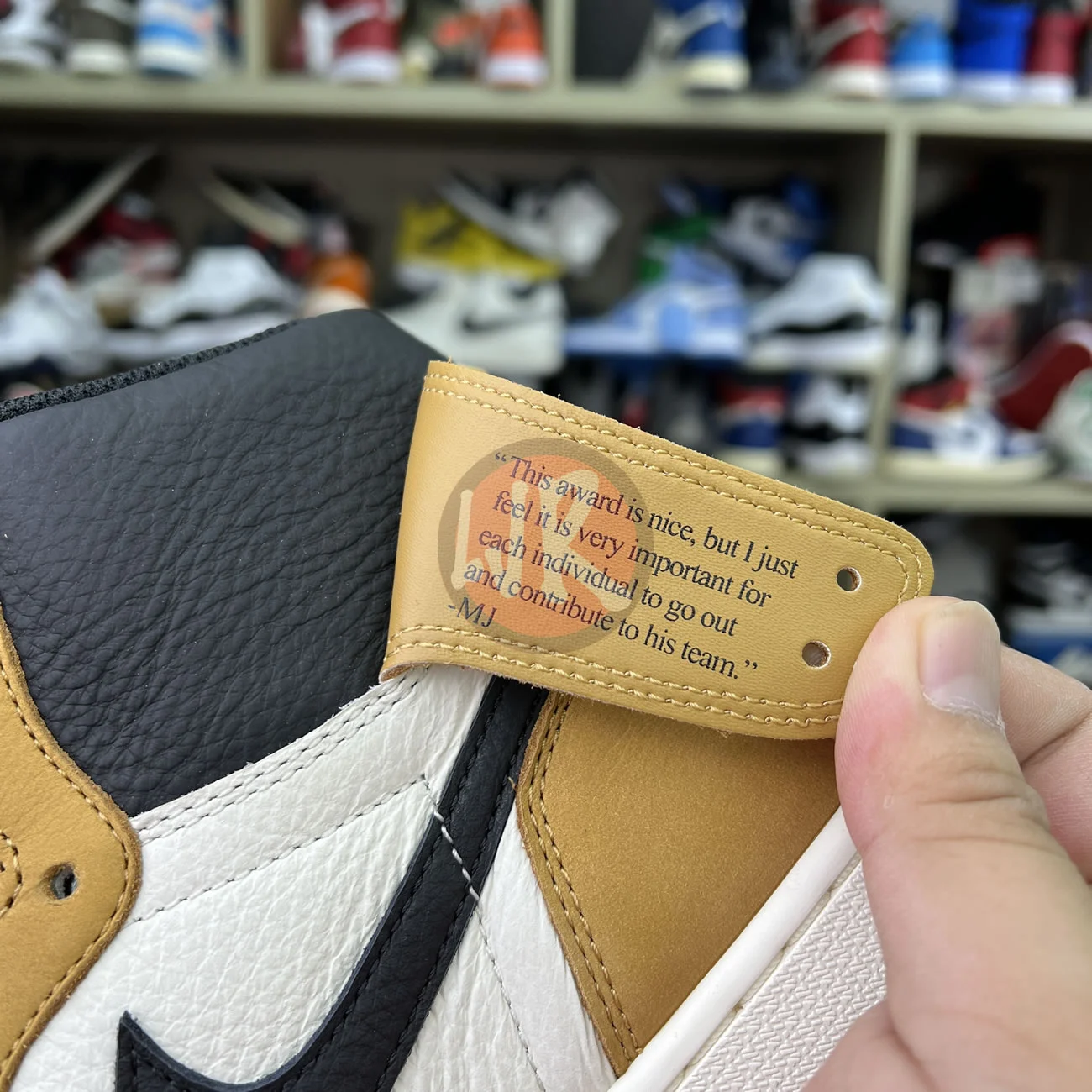 Air Jordan 1 Retro High Rookie Of The Year 555088 700 Ljr Sneakers (101) - www.bc-ljr.net