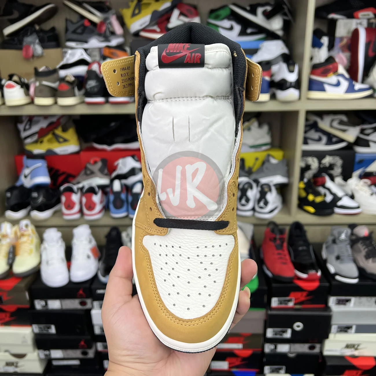 Air Jordan 1 Retro High Rookie Of The Year 555088 700 Ljr Sneakers (104) - www.bc-ljr.net