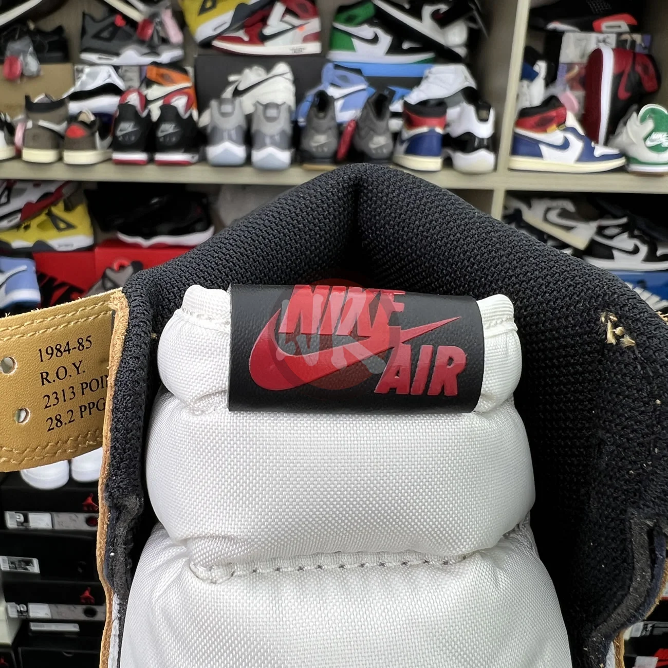 Air Jordan 1 Retro High Rookie Of The Year 555088 700 Ljr Sneakers (108) - www.bc-ljr.net