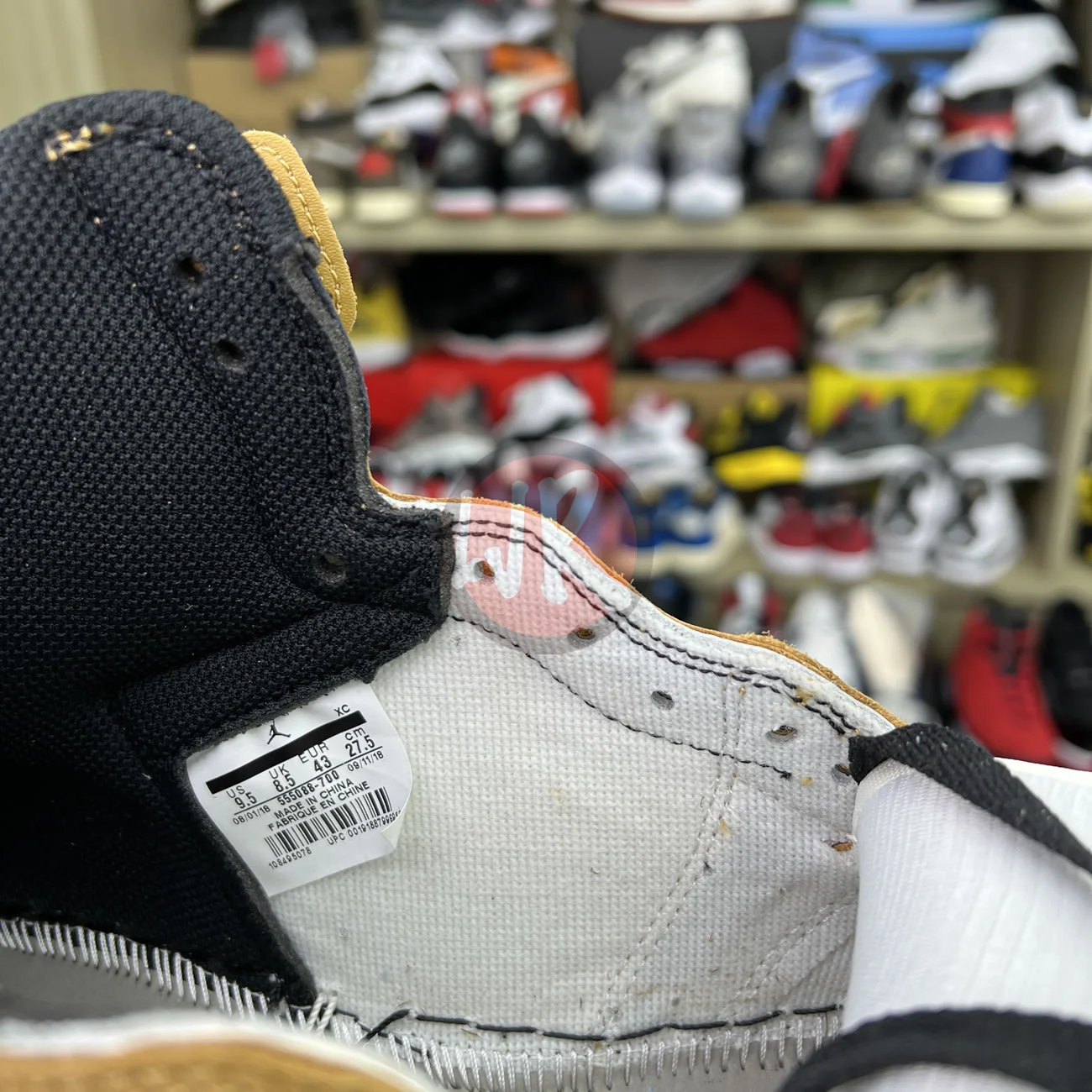 Air Jordan 1 Retro High Rookie Of The Year 555088 700 Ljr Sneakers (110) - www.bc-ljr.net