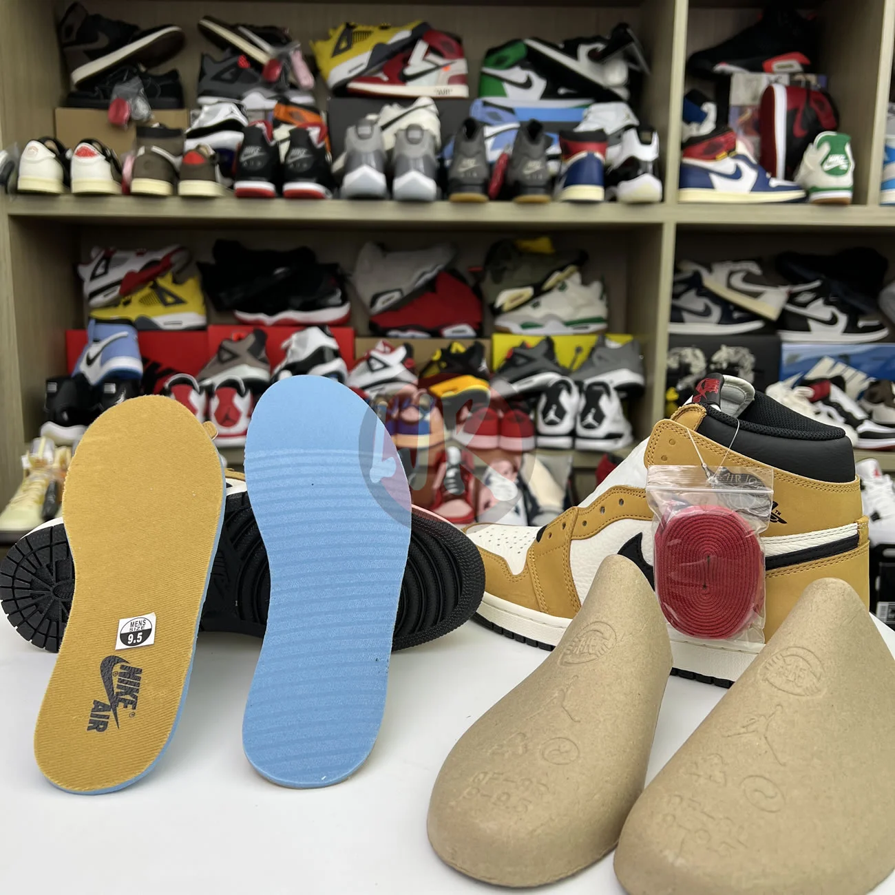 Air Jordan 1 Retro High Rookie Of The Year 555088 700 Ljr Sneakers (111) - www.bc-ljr.net